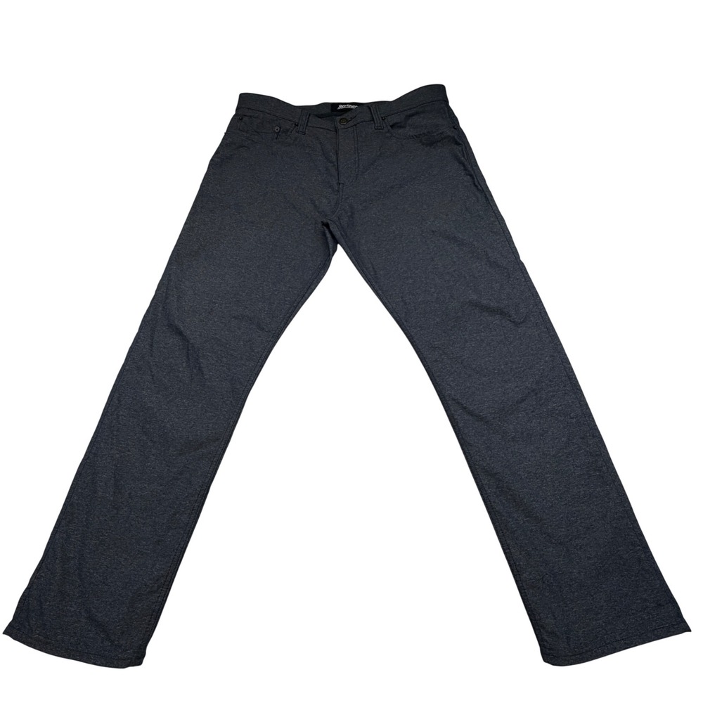 Revtown Jeans Mens 36x30 Blue Sharp Decade Denim Slim Straight Italian Fabric